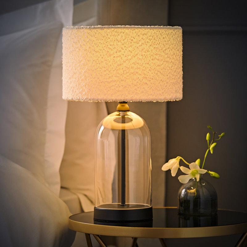 Glass Desk Lamp