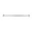 Utopia Alley Adjustable 72-Inch Double Shower Curtain Tension Rods - Rust-Proof Aluminum with Rubber End Cap, Easy Installation - Extendable, Ideal for Bathroom, Retractable, Wall-to-Wall - No Drilling-48133566