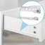 Nalia Dressing Table with Mirror