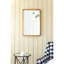 Charmant miroir rustique et moderne en bois pour une décoration et un rehaussement polyvalent