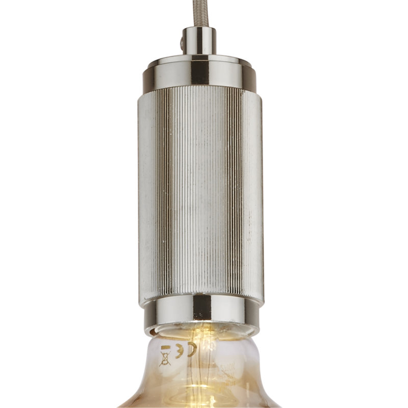 Thelemann 1 - Light Sphere Pendant, Silver/Grey