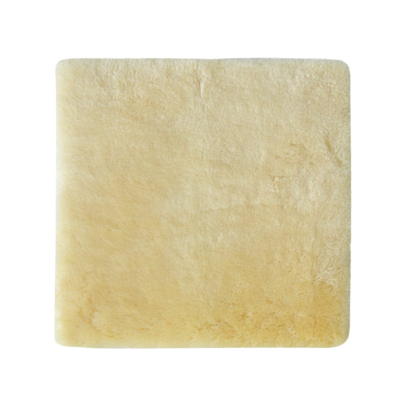 Coussin de chaise Natural Natural Classic | 48 pièces | Soie de maïs | 17 po x 17 po