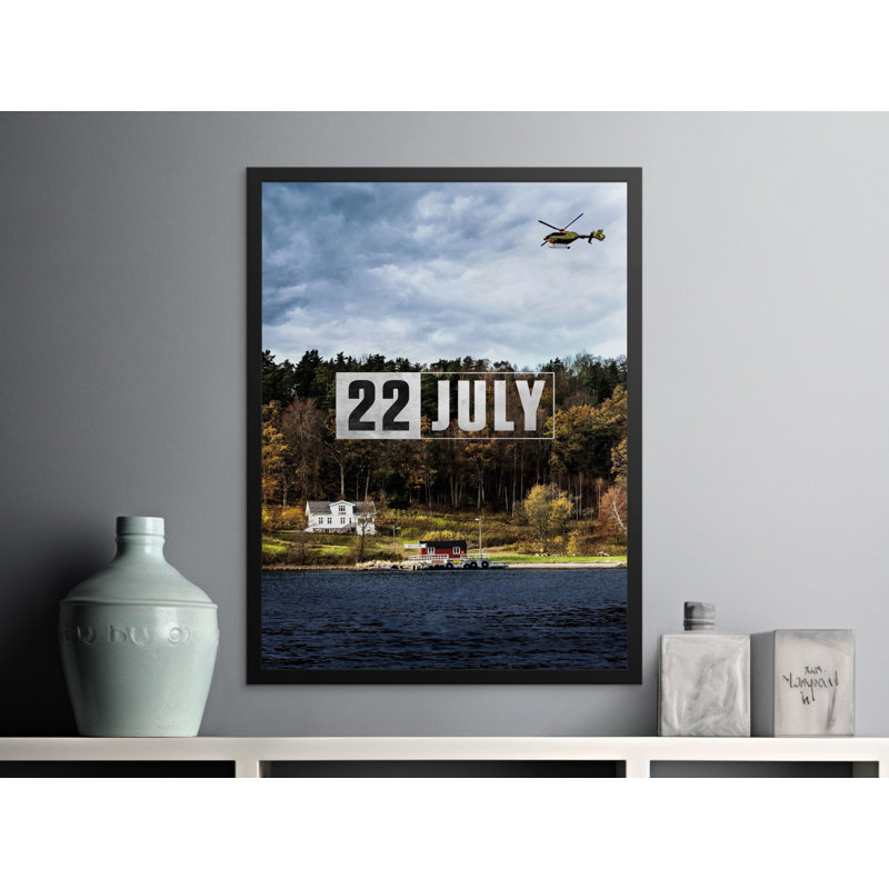 Hallum No Frame Print, 16x20