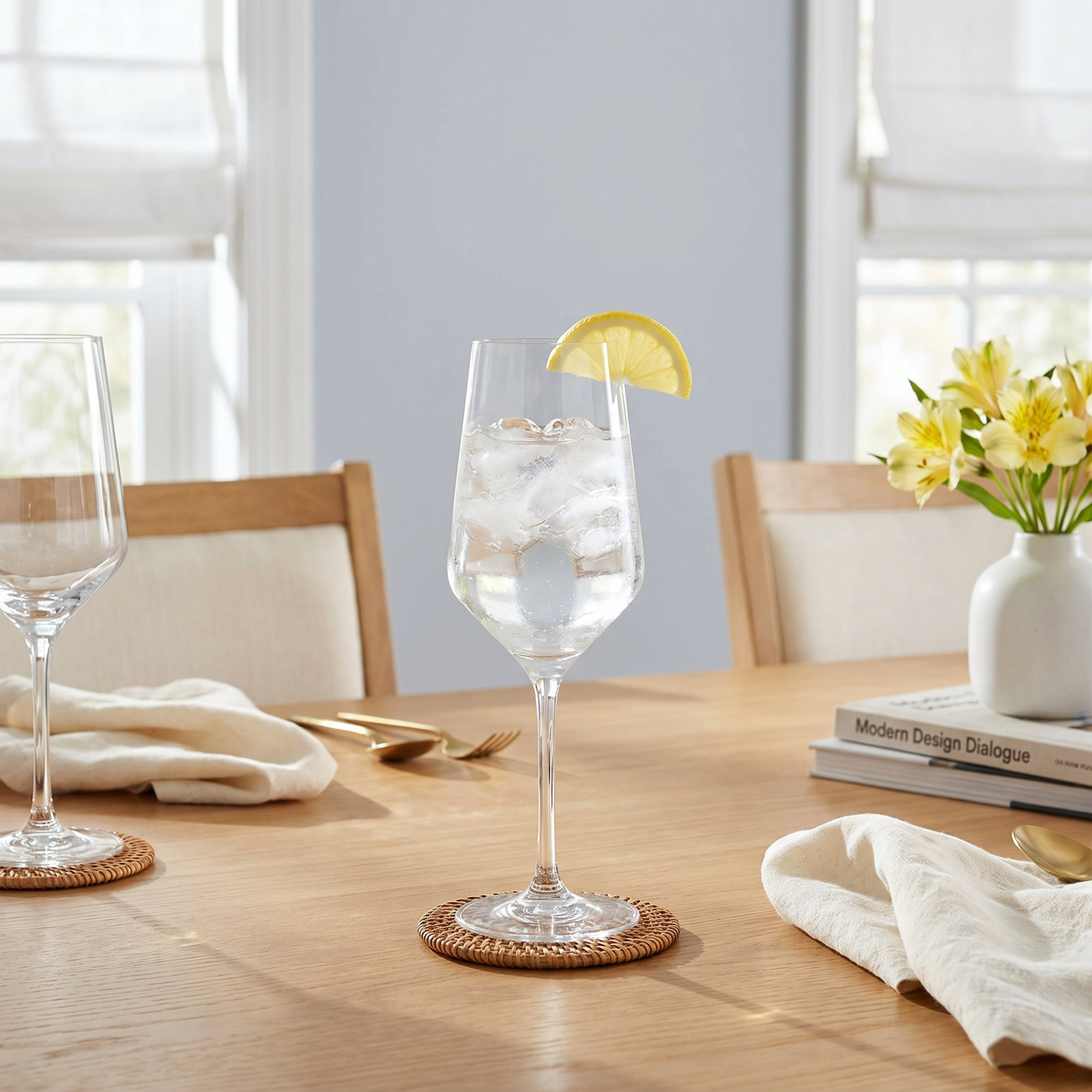 Pure Crystal Red Wine Glass
