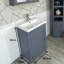 Martens 485mm Single Bathroom Vanity with Vessel Ceramic Basin-507485580
