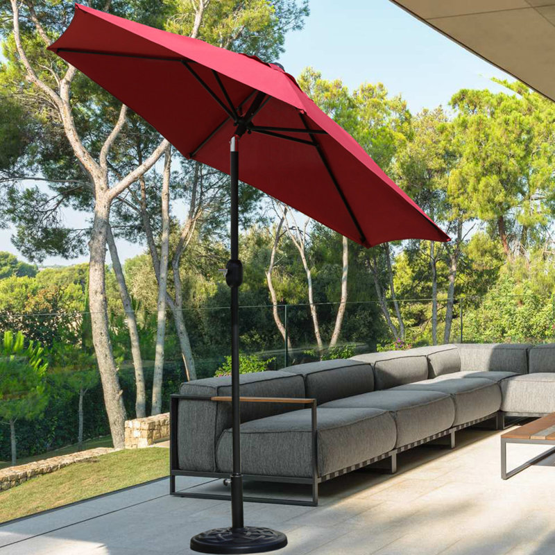 Parasol Propst Market, Rouge
