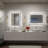 Aevar Super Bright Front & Back LED Lighted Anti-Fog Tempered Glass Bathroom/Vanity Mirror with ETL & 3-Year Warranty-1649379627