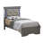 Twin Bed With LED Accented Headboard-1255634312