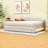 Full Size Daybed with Twin Trundle and Drawers,LED Light-1518380816
