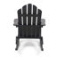 Chaise berçante Adirondack avec structure en bois d'acacia-1757631033