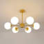 Lustre spoutnik à 6 lumières Yoonus