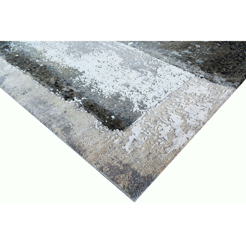 Abstract Area Rug, Rectangle 9' x 12'