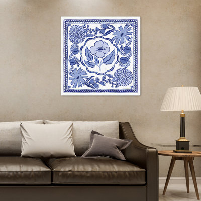 Blue Reverie Vii Contemporary Art
