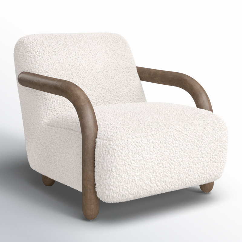 Aniston Chair, Andes Natural Polyester, Distressed Natural, Distressed Natural
