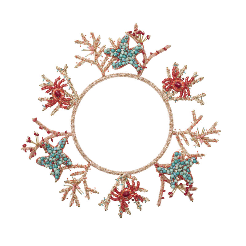 Coral Charm Charger