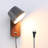 Dillman Aluminum LED Plug-in Armed Sconce-735988557