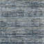 Tapis extérieur lavable rayé bleu et ivoire 10 pi x 14 pi