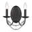 Mbagaya Steel Spotlight - Matte Black-1337967588