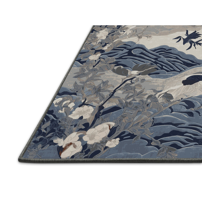 Silky Soft Plush Gray Area Rug, Rectangle 5' x 7'