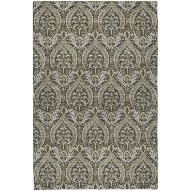 Premium Machine Washable Dream Shag ADS572 Panel Rug, 8' x 10', Taupe