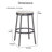 Deanna Backless Metal Swivel Stool-2072213549-2102353661