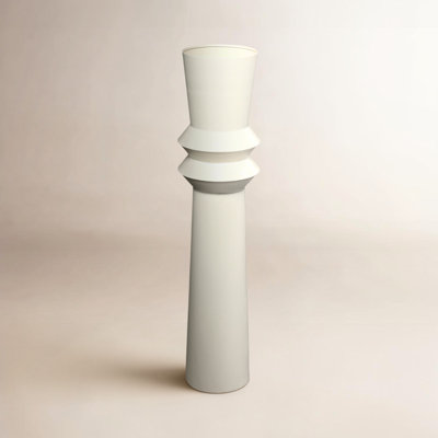 Mable Metal Floor Vase