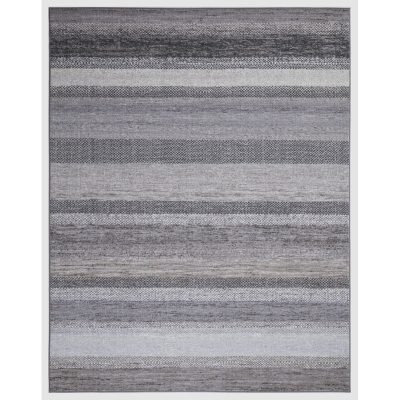 Tapis lavable antidérapant Lyanne, Rectangle 7 pi 10 po x 10 pi