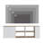 Adalicia Unfinished TV Stand for TVs up to 65"-310896997