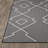 Kharter Geometric Indoor / Outdoor Rug-354889071