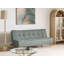 3 Seater Fabric Sofa Bed