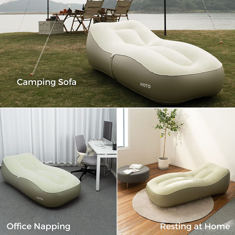 Matelas gonflable avec pompe électrique 