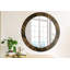 Huldar Glass Flat Wall Mirror