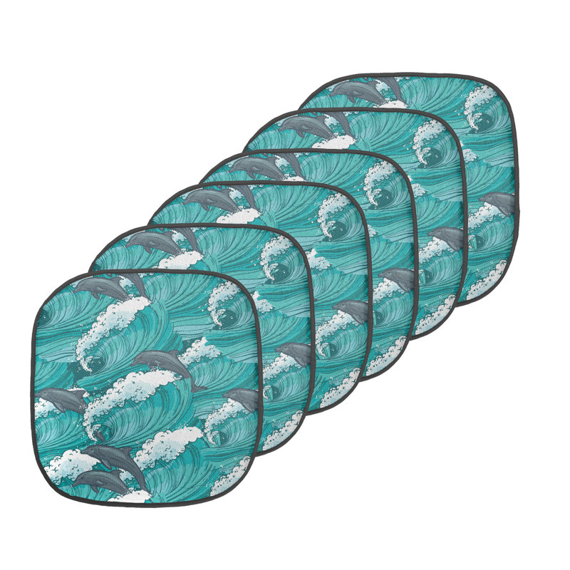 Coussin de siège papillon