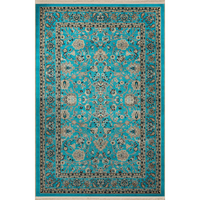 Floral Indoor / Outdoor Rug