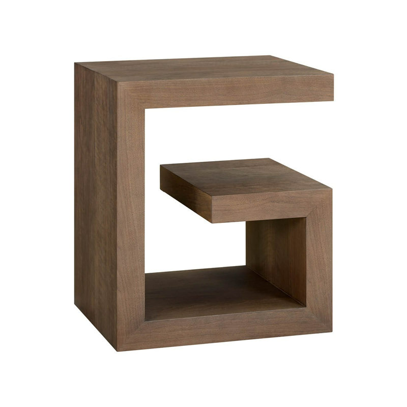 Table de chevet compacte 20 po Haze
