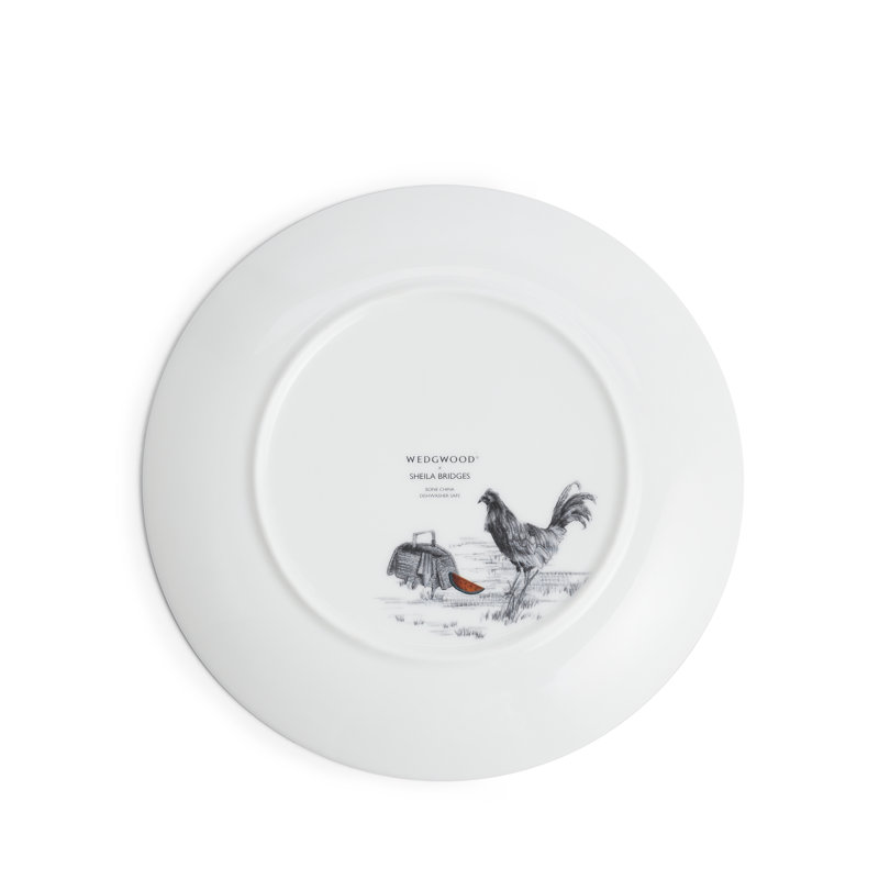 Sheila Bridges X Wedgwood Bone China Appetizer Plate