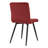 Girton 17.75'' H Tufted Velvet Upholstered Metal Side Chair-1152936986