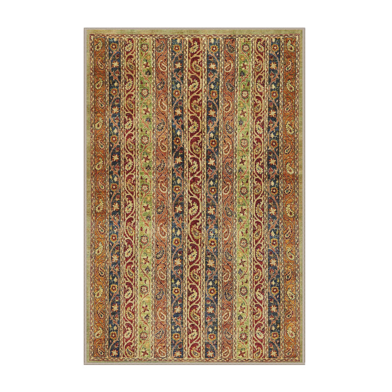 Abstract Indoor Rug, Rectangle 7' x 10'