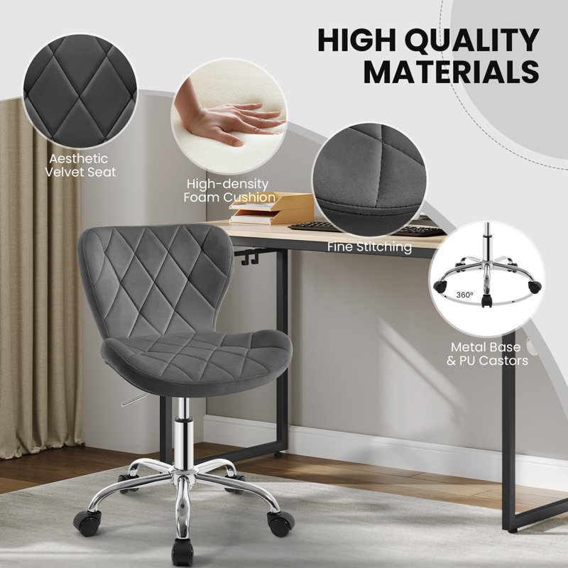 Office Chair, Grey