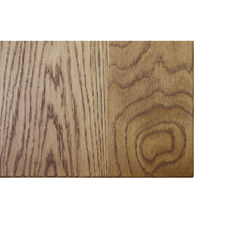 Greggory Oak Solid Wood Dining Table