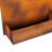 Kaiser Rust Finish Metal Indoor/Outdoor Wall Planter