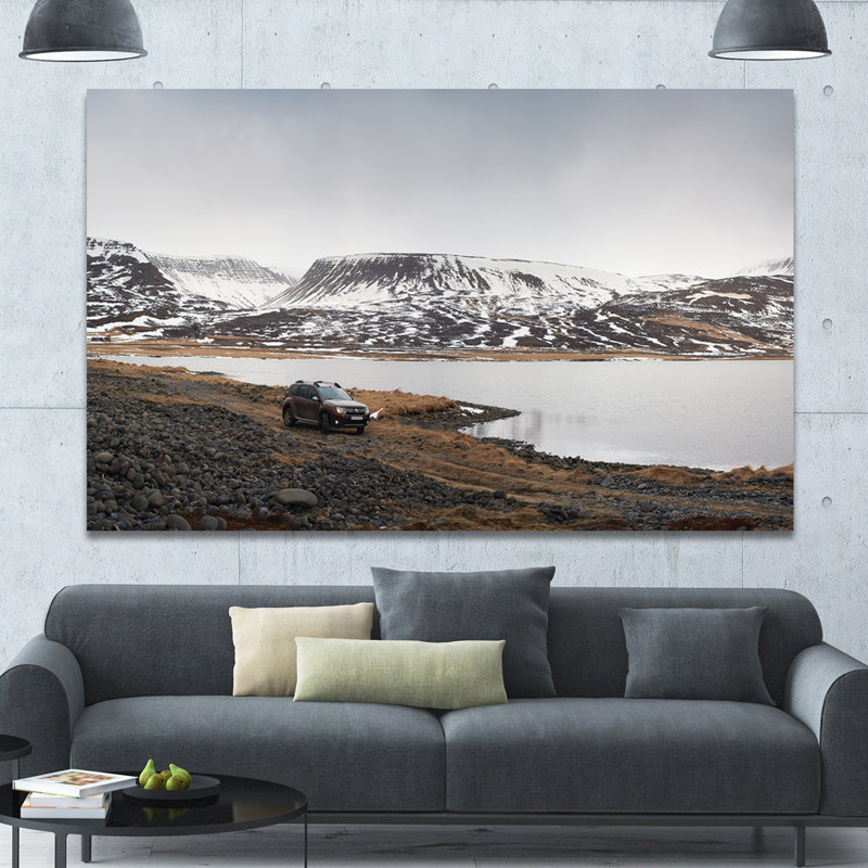 " SUV Road Trip Adventure ", 40" H x 60" W x 1.5" D