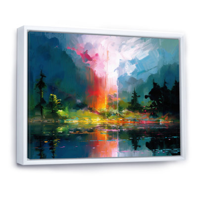 «Scenic Countryside I» sur toile