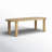 Tully Oak Oval Solid Wood Base Dining Table-97905975