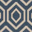 Tapis d'intérieur / extérieur à motif géométrique Deedrick-50940021