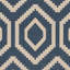 Tapis d'intérieur / extérieur à motif géométrique Deedrick-50940022