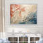 «Rose and White Coastal Coral Collage I» - art mural corail sous l'eau-1981362050-1955386677-1955386672