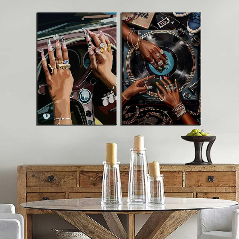 2 Piece Wrapped Canvas Print