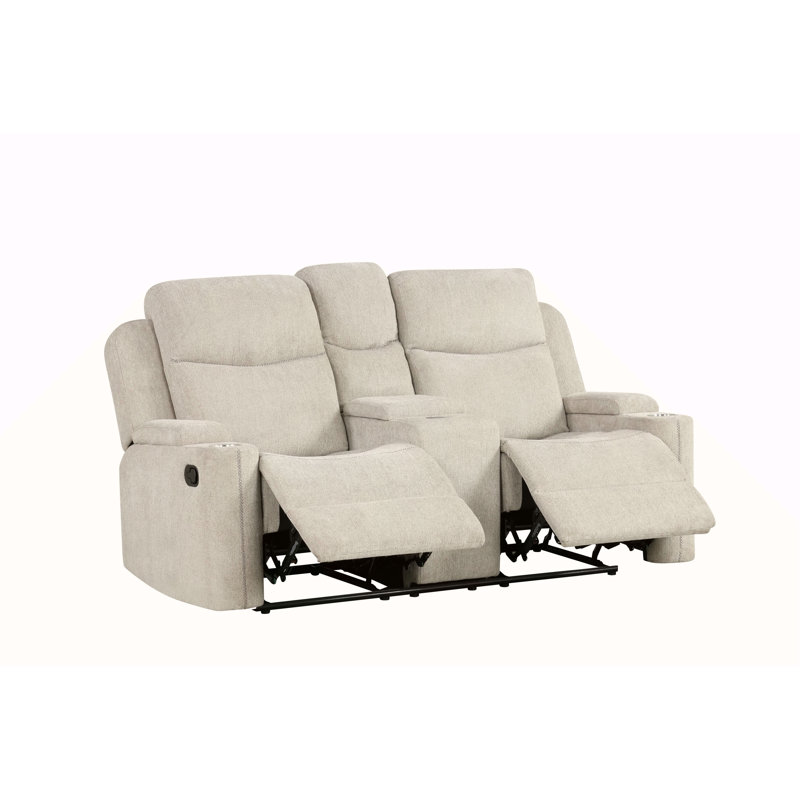 Causeuse en chenille Galya