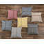 Coussin décoratif 100% coton Berthe (rembourrage en polyester)-1681439086
